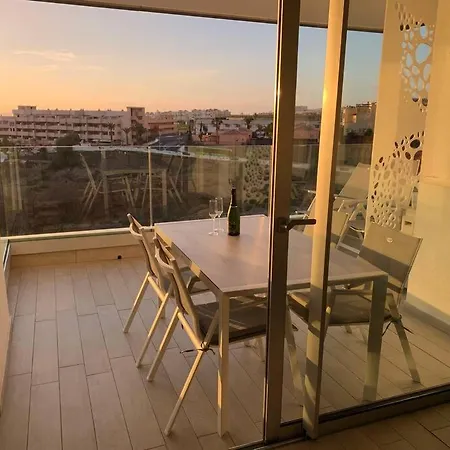 아파트 Playa Paraiso - Ruim Luxe Met Parking - Verwarmd Zwembad 아데제