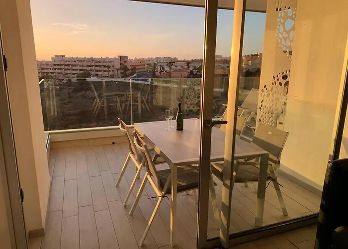 公寓 Playa Paraiso - Ruim Luxe Met Parking - Verwarmd Zwembad 阿德耶