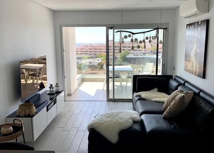 Playa Paraiso - Ruim Luxe Met Parking - Verwarmd Zwembad Costa Adeje (Tenerife)